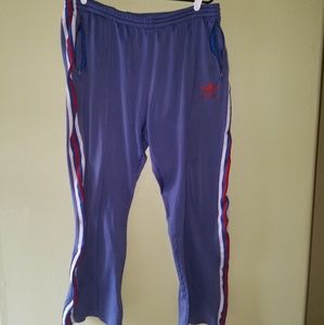 Adidas originals Pants light blue red, white, blue